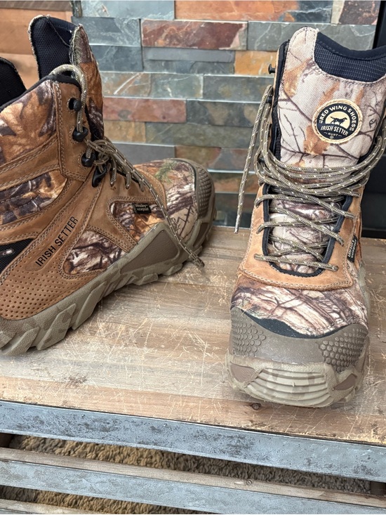 Red Wing Shoes Other - Red Wing Shoes Irish Setter Camo Brown Hunting Boots